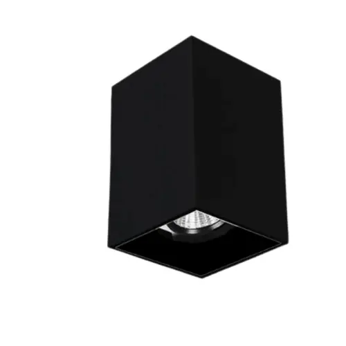 سبوت لايت اطار أسود مضاد للتوهج للأسقف أوبل 9 وات 4000 كيلفين